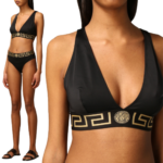 Женский купальник, комплект бикини, Плавательный Костюм для Женшин