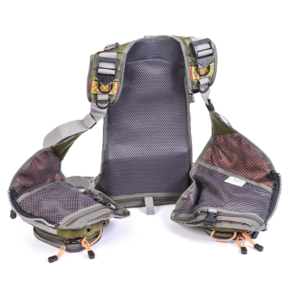 Stylish and Functional Typhoon Backpack for Fly Fishing