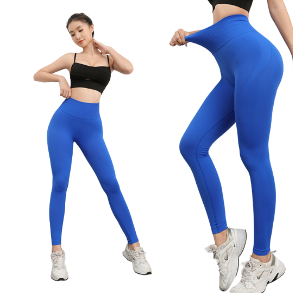 Frdun Women Elastic Tight Fitting Quick Dry Leggings, Yoga Pull Up Bodysuit  Wide Belt For Abdominal Control Outdoor Running Tight Fitting :  : Fashion