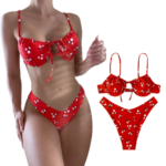 ქალის ბიკინი/ტოპი საცურაო კოსტიუმი, ბიკინი ბიუსჰალტერი წყვილი კუპალნიკი, ცურვა (საცურაო კოსტუმი)