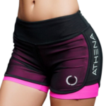 женские шорты для фитнеса