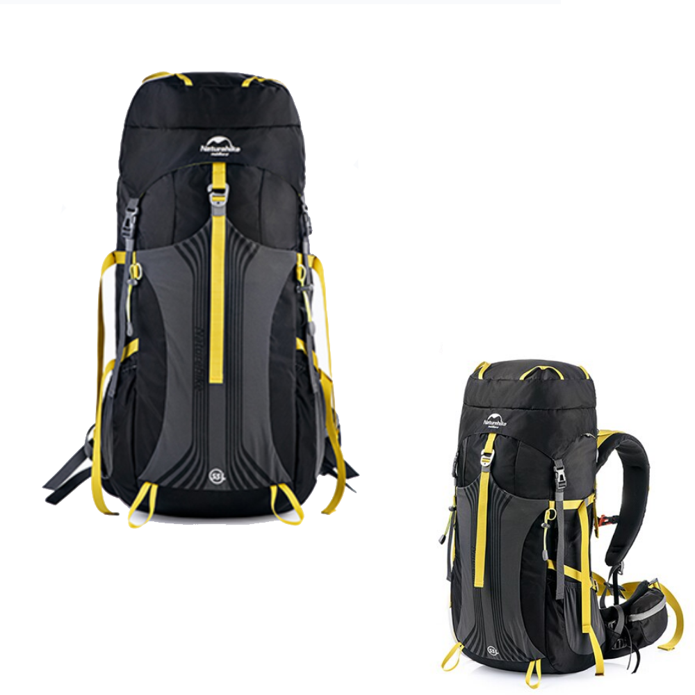 Professional Outdoor Backpack 55L Naturehike –