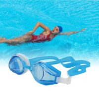 Очки для плавания, водонепроницаемые, эргономичный дизайн, сверхлегкие, регулируемый носовой упор, защитный силикон, летние очки для плавания с защитой от запотевания, очки для дайвинга — изображение 2