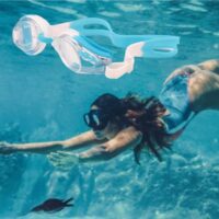 Очки для плавания, водонепроницаемые, эргономичный дизайн, сверхлегкие, регулируемый носовой упор, защитный силикон, летние очки для плавания с защитой от запотевания, очки для дайвинга — изображение 7