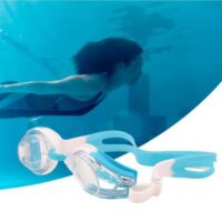 Очки для плавания, водонепроницаемые, эргономичный дизайн, сверхлегкие, регулируемый носовой упор, защитный силикон, летние очки для плавания с защитой от запотевания, очки для дайвинга — изображение 8