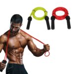 СКАКАЛКА U-POWEX ФИТНЕС ПОТЕРЯ ВЕСА СПОРТ СЖИГАНИЕ ЖИРА ДЛЯ ВЗРОСЛЫХ ТРЕНИРОВКИ СКАКАЛКА ПРОФЕССИОНАЛЬНАЯ ВЕРЕВКА РЕГУЛИРУЕМЫЙ ВЕС СКАКАЛКА