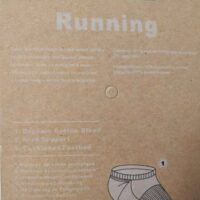 წინდა Patagonia Organic Cotton Ankle წინდები ზომა L(39-44) სპორტისთვის, სირბილისთვის და ყოველდღიური გამოყენებისთვის - Image 5