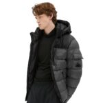 Point Zero Marley ქურთუკი კაპიუშონით/ზამთრის თერმო დუტი ქურთუკი/ქურთუკები