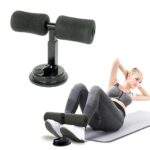 პრესის მინი ტრენაჟორი/მუცლის ფიტნეს მოწყობილობა/ფეხისა და ტერფის დამჭერი