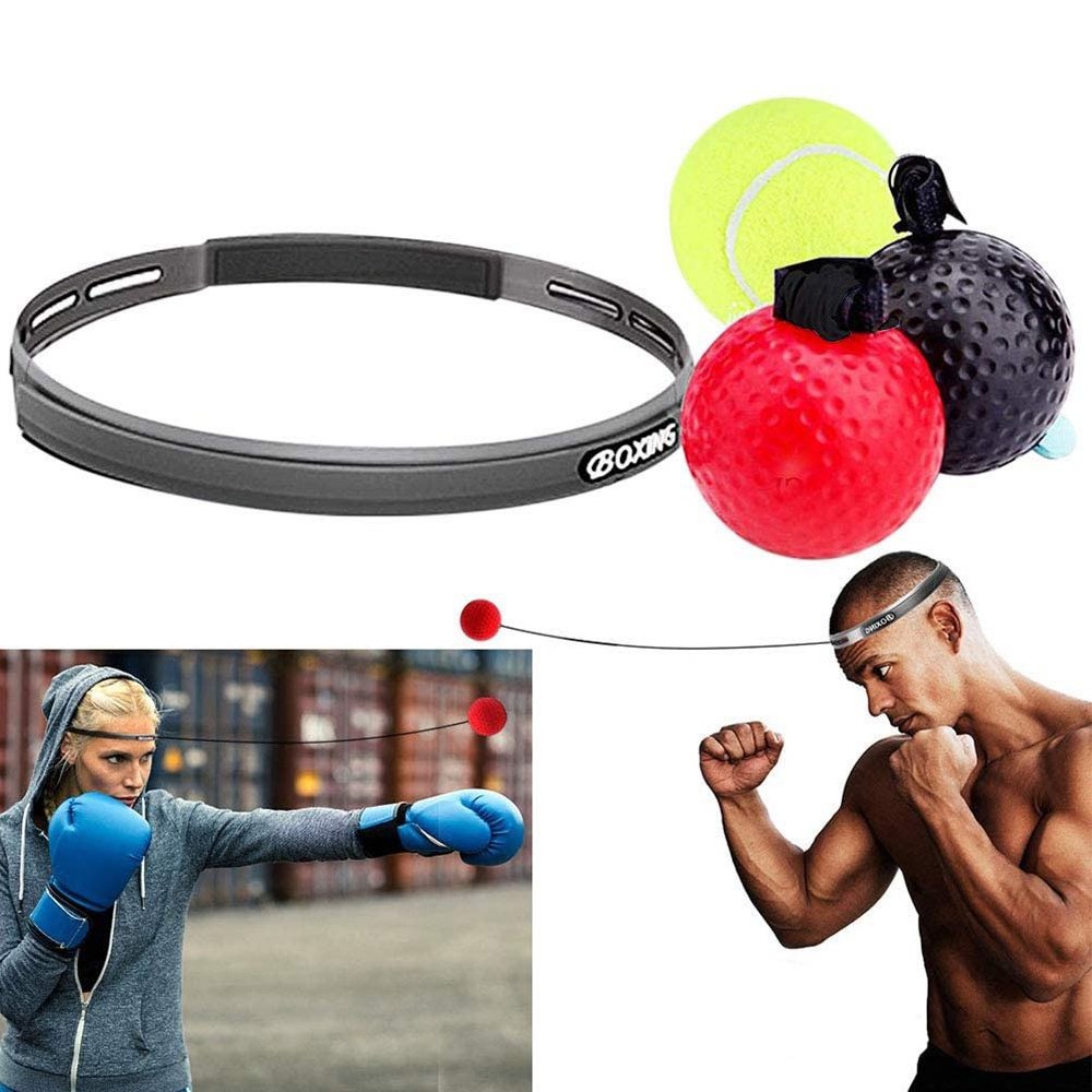 REFLEX BALL set of 3 balls for boxing and MMA training