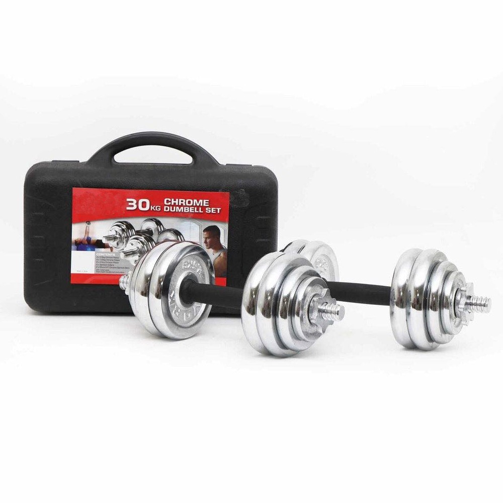 Dumbbell set up online to 30kg