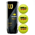 ტენისის/ჩოგბურთის ბურთი 3ცალი Wilson us open 1,2