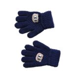 Children's knitted glove for 2-8 years old/mitt