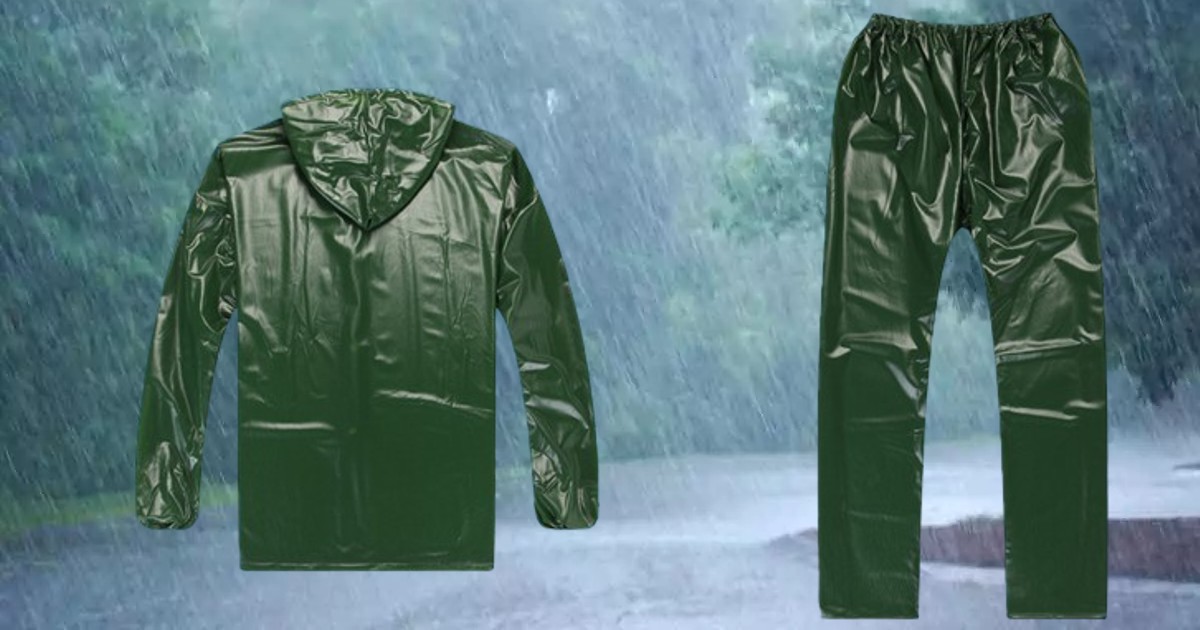 Raincoat/raincoat top, bottom –