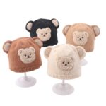 საბავშვო პულოვერი ქუდი 6 თვიდან 3 წლამდე/ნაქსოვი ქუდი/წელვადი ორმაგი ქუდი (საბავშო,ბავშვის,ბავში,ბავშვისთვის,ბავშვებისთვის)