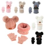 ქუდი,ბაფი.ხელთათმანი