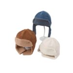 საბავშო ქუდი 1-9 წლის ბავშვებისთვის/საბავშო ორმაგი ფენის ქუდი/ზამთრის ქუდი