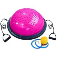 Woolen Fitness Exercise Jumping Ball for Body Balance and Coordination/Thickened Anti-Slip Balance Yoga Ball (Yoga Exercise Ball) - Image 9