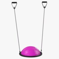 фитнес-мяч для прыжков с мячом для баланса тела и координации/утолщенный противоскользящий балансирующий мяч для йоги (мяч для йоги) — изображение 6