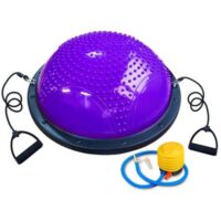 Woolen Fitness Exercise Jumping Ball for Body Balance and Coordination/Thickened Anti-Slip Balance Yoga Ball (Yoga Exercise Ball) - Image 7