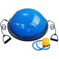 Woolen Fitness Exercise Jumping Ball for Body Balance and Coordination/Thickened Anti-Slip Balance Yoga Ball (Yoga Exercise Ball) - Image 12