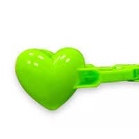 Снежколеп в форме сердца/снежколепы снежок/Игрушка для пляжного песка/игрушка для зимней снежка — изображение 8