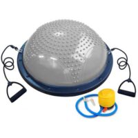 Woolen Fitness Exercise Jumping Ball for Body Balance and Coordination/Thickened Anti-Slip Balance Yoga Ball (Yoga Exercise Ball) - Image 10