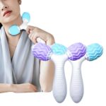 სახის მასაჟორი/კაუჩუკის კანის გასამკრივებელი (ყელის,სახის,სხეულის) მასაჟორი, მხრების/კაუჩუკის მასაჟორი ყელის , სახის , მხრების