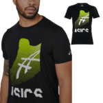 ASICS მაისური/გრაფიკული დიზაინის მაისური/მაიკა