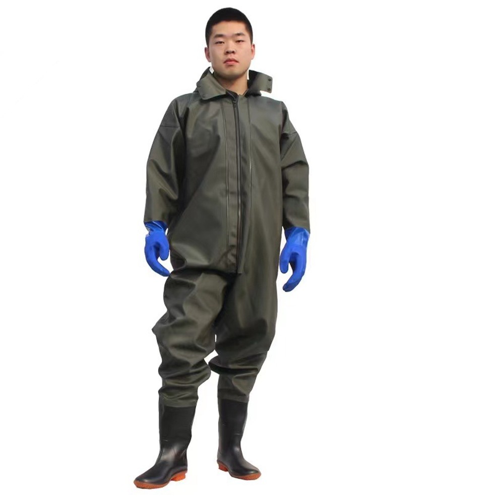 Fishing overalls/special thickened overalls for fishermen with