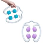 Массажер для тела/Массажер роликовый для подтяжки кожи тела/Массажер 360-градусный для расслабления мышц Ног и Рук/Массажер каучука 360-градусный для расслабления мышц Ног и Рук