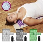 массажер для спины/Акупунктурный Массажер для спины физиотерапия позвоночника в форме цветка