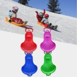 Children's sled/children's sled in the shape of a seal
