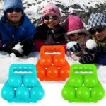 Снежколеп одновременно 5 штук/снежколепы снежок