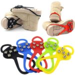 5 კბილიანი წრიაპი, წრიაპები უნივერსალური სრიალის საწინააღმდეგო ყინულისთვის/ზამთარში უსაფრთხო სიარულისთვის