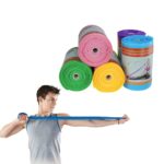 1 метр жгут для йоги/фитнес жгут (фитнес спортивная резинка, резинка)