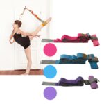 გასაჭიმვი ქამარი/გასაწელი ქამარი პროფესიონალური ტანვარჯიშისთვის, იოგისთვის, პილატესისთვის, ბალეტისთვის