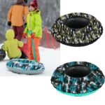 SNOWTUBING Inflatable Snow Sled 90 cm, Children's inflatable snow sleds