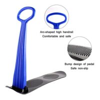 Ski Scooter, Sled to stand on, Folding Snow Ski Scooter/Snowboard Scooter - Image 2