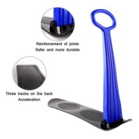 Ski Scooter, Sled to stand on, Folding Snow Ski Scooter/Snowboard Scooter - Image 3