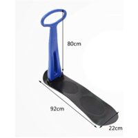 Ski Scooter, Sled to stand on, Folding Snow Ski Scooter/Snowboard Scooter - Image 5