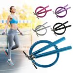 ალუმინის სახტუნაო სავარჯიშო ლითონის სახელურებით ( ლახტი ) Skipping Rope R1