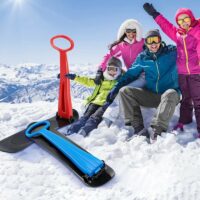 Ski Scooter, Sled to stand on, Folding Snow Ski Scooter/Snowboard Scooter - Image 7