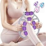 სხეულის მასაჟორი/კანის გასამკრივებელი (ყელის,სხეულის) მასაჟორი, მხრების/მასაჟორი, ამასაჟებს 360°_ით ფეხების და მკლავების კუნთებს