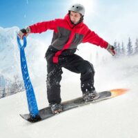 Ski Scooter, Sled to stand on, Folding Snow Ski Scooter/Snowboard Scooter - Image 6