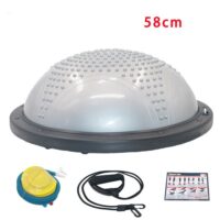 Woolen Fitness Exercise Jumping Ball for Body Balance and Coordination/Thickened Anti-Slip Balance Yoga Ball (Yoga Exercise Ball) - Image 11