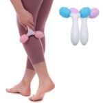 Массажер для тела/Массажер роликовый для подтяжки кожи (лица,тела)/Массажер 360-градусный для расслабления мышц Ног и Рук