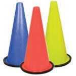 38 სმ ფეხბურთის სავარჯიშო კონუსი, სტადიონის სანიშნე კონუსი, სანიშნე მარკერი,ფიშკა,ფიშკები