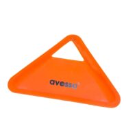 Фишки футбольные треугольные  Конус для футбола тренировок для игр на стадионе  /маркер для тренировки маневренности avessa — изображение 7