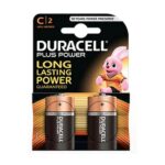 წყვილი ელემენტი DURACELL LR14/MN1400ელემენტები)